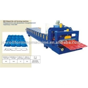 Metal sheet forming machine